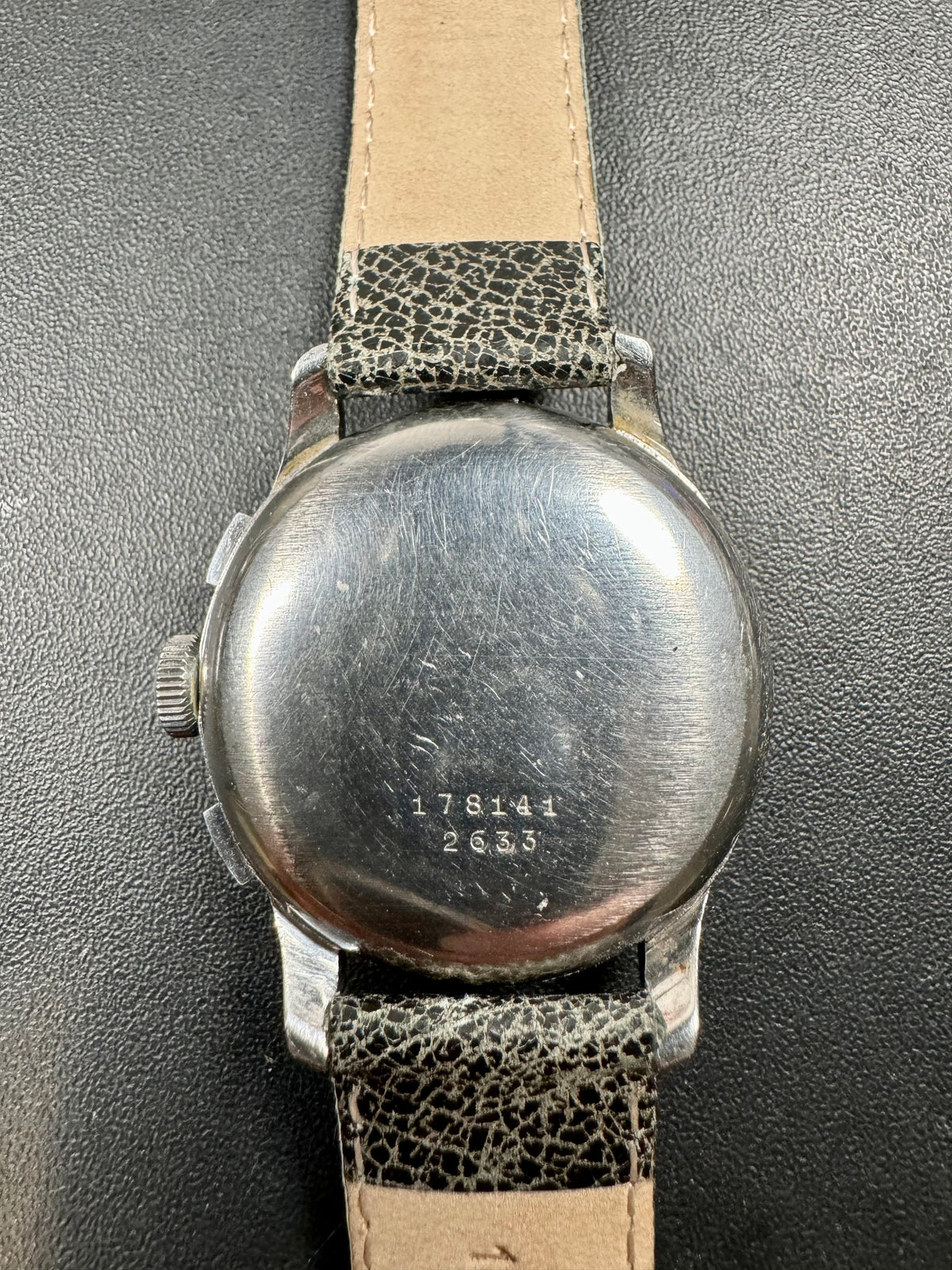 Jaeger-LeCoultre Chronograph cal. Valjoux 23