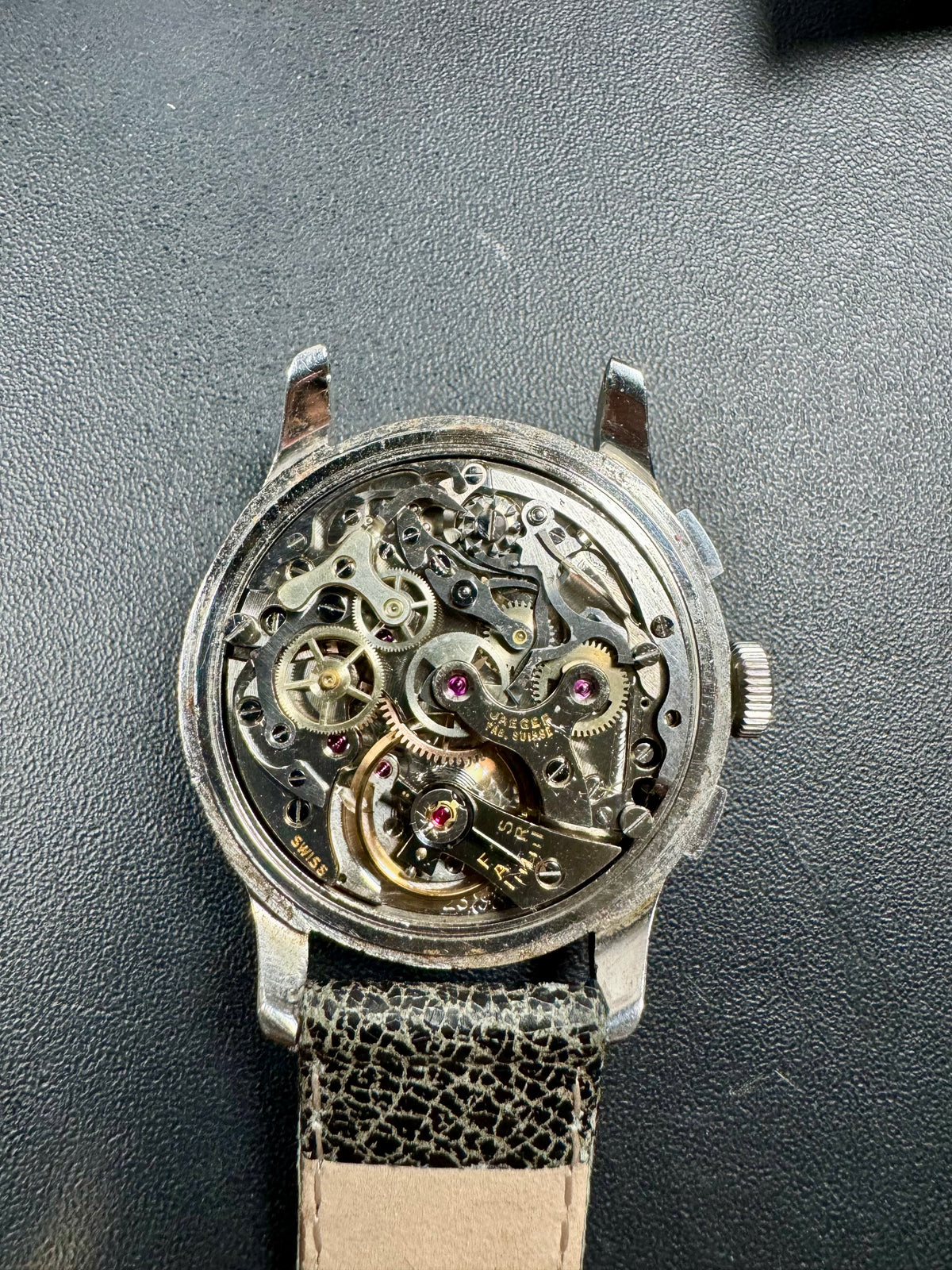 Jaeger-LeCoultre Chronograph cal. Valjoux 23