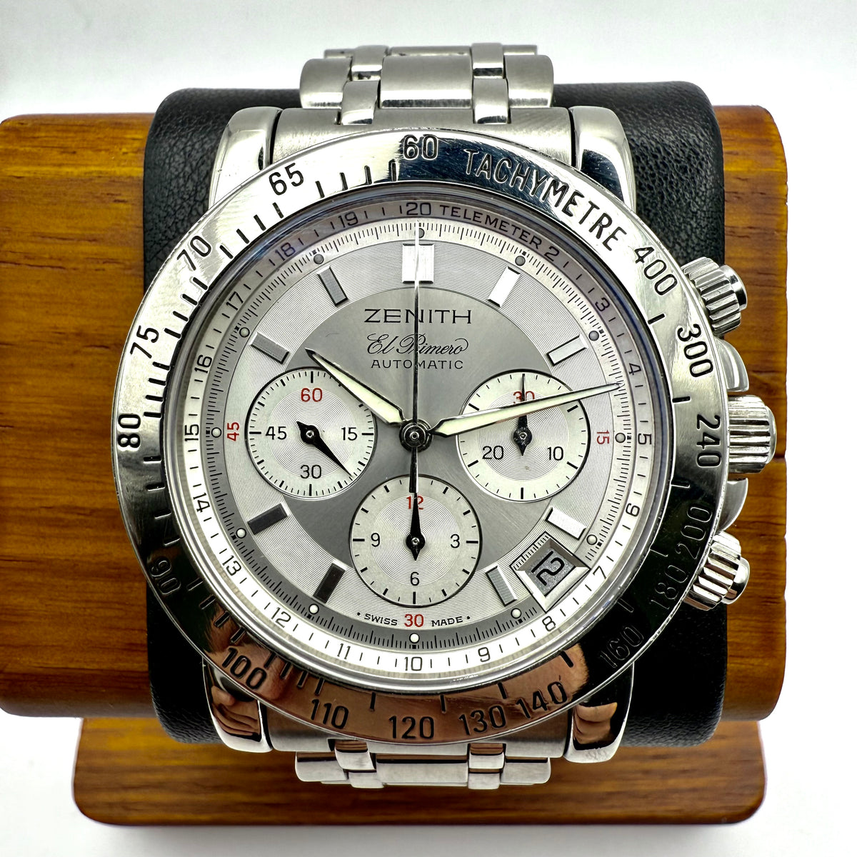 Zenith El Primero Chronograph Rainbow Chronograph White Automatic 40mm