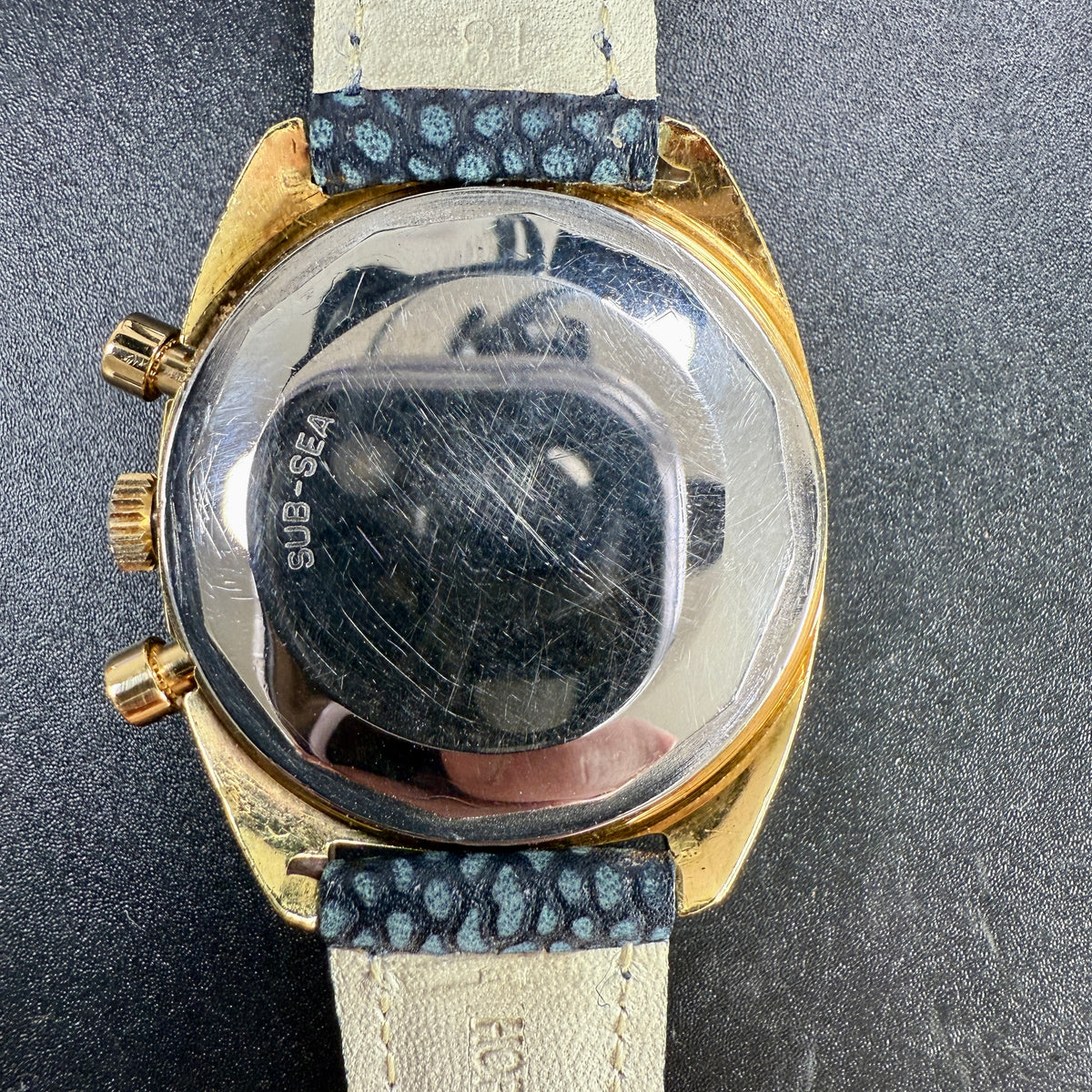 Movado sous-marin Datron HS 360 Zenith El Primero Réf 434-615-502