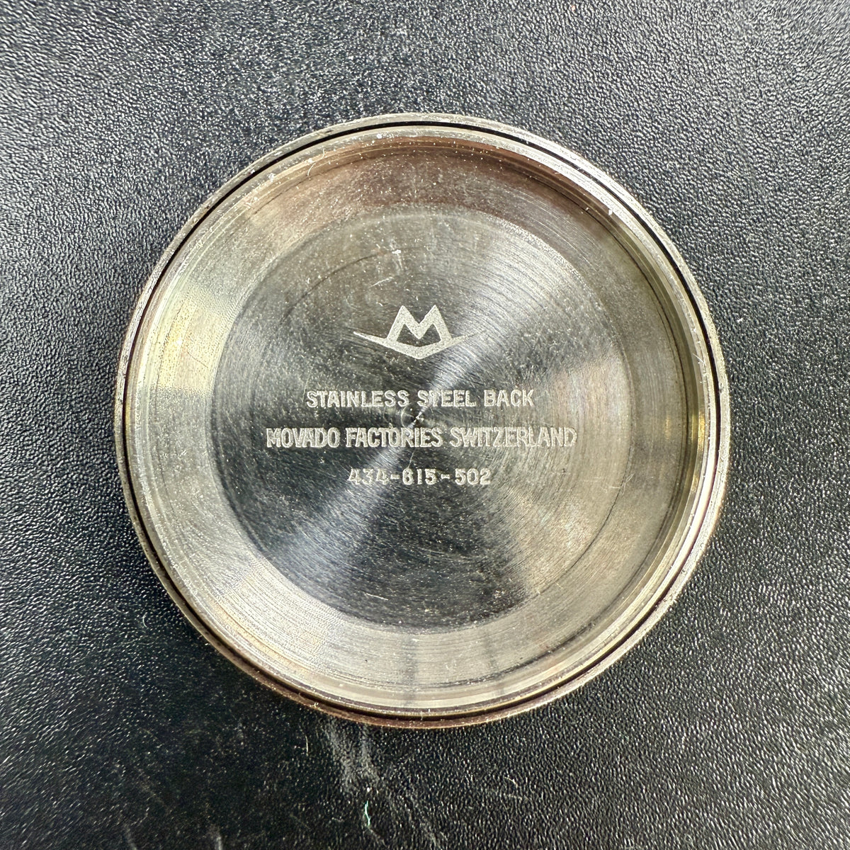 Movado sous-marin Datron HS 360 Zenith El Primero Réf 434-615-502