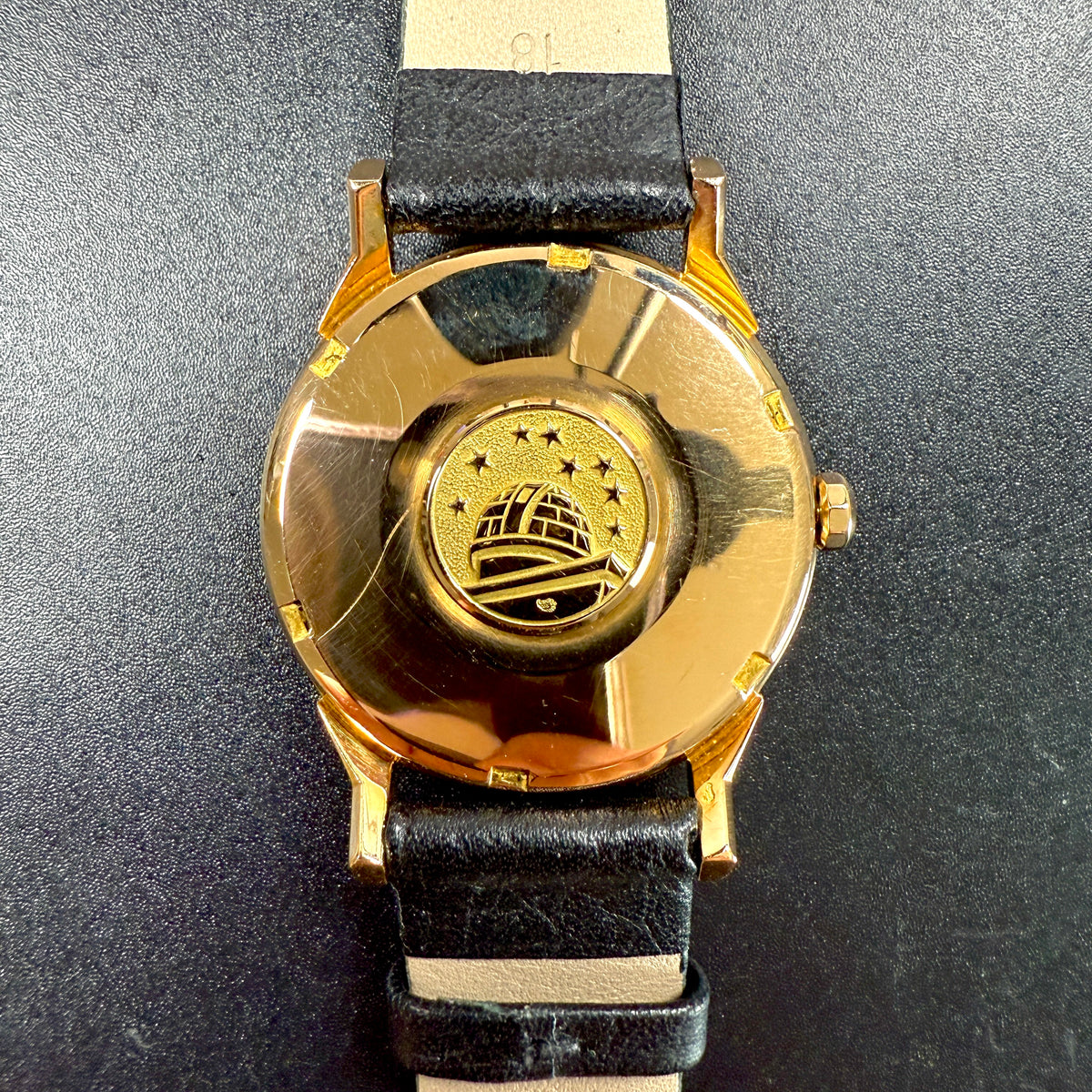 Omega Constellation 168.005 18K Yellow Gold Caliber 561 Automatic