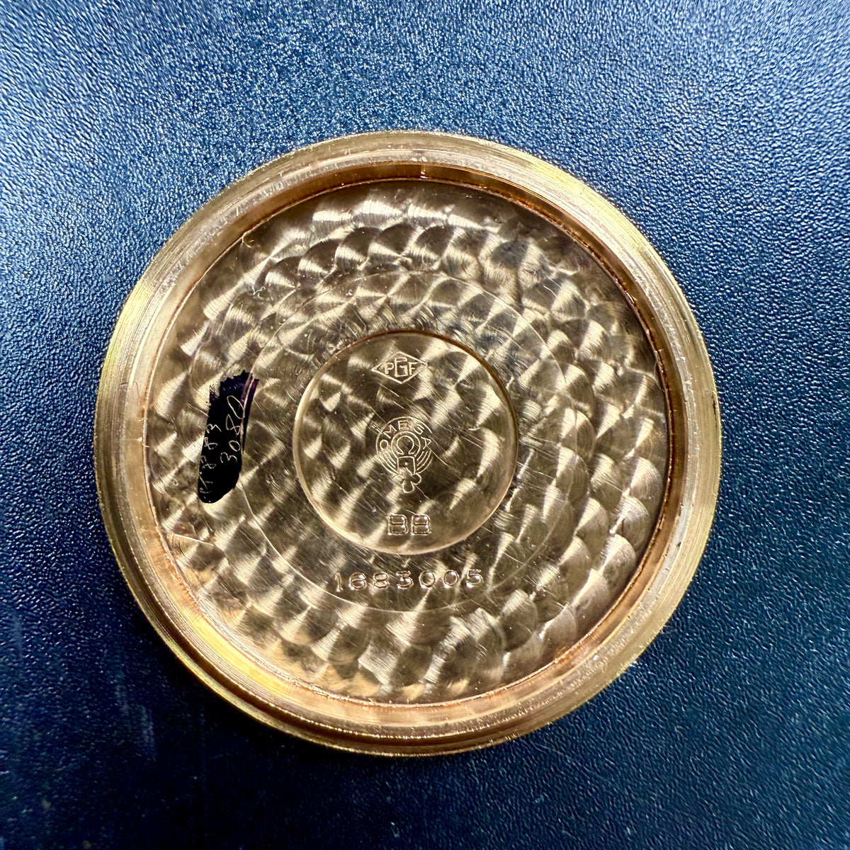 Omega Constellation 168.005 18K Yellow Gold Caliber 561 Automatic