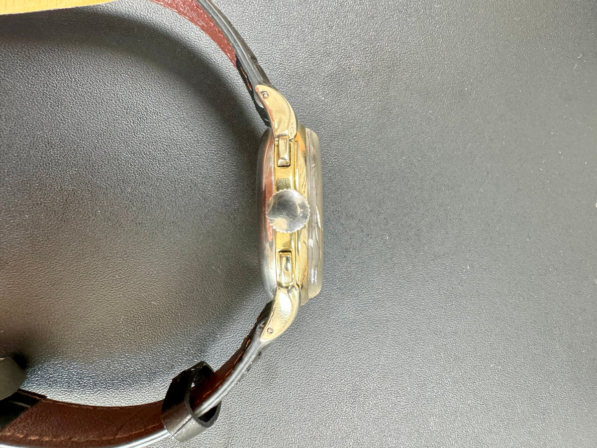 Vulcain Chronograph Valjoux 22 Oversize Fancy Lugs