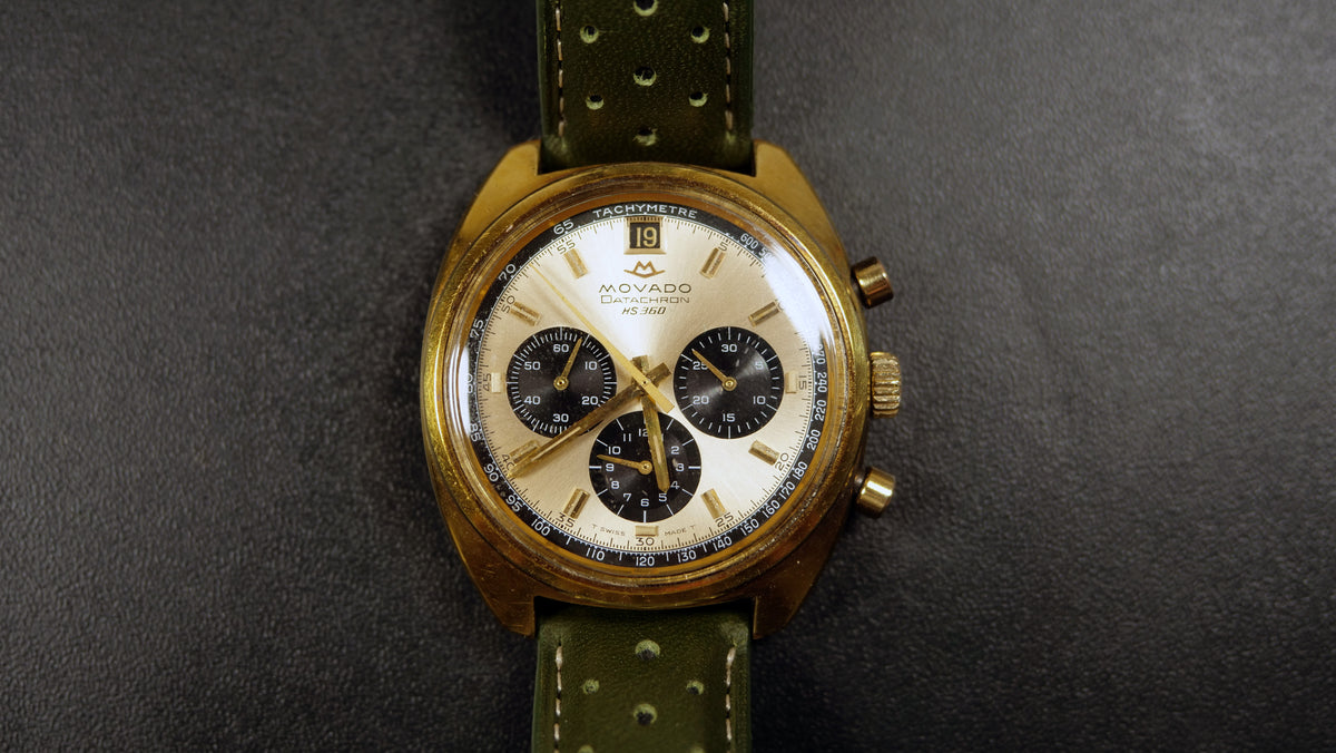 Movado Datachron Sub-Sea Datachron HS 360 Zenith El Primero
