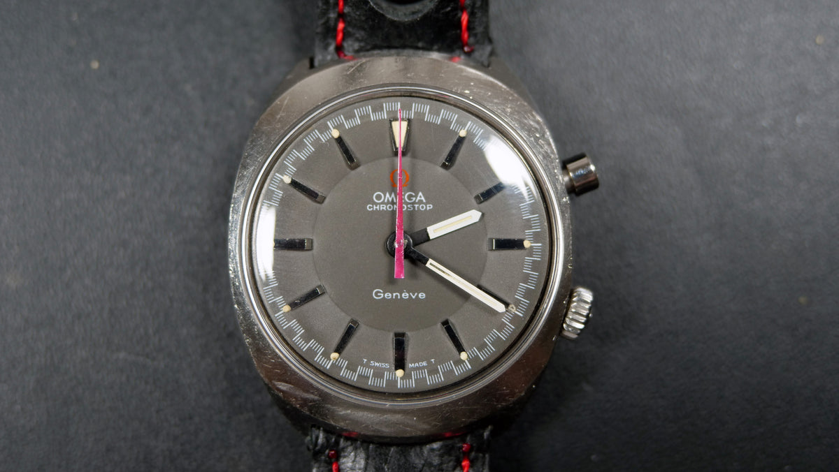 Omega Genève Chronostop Ref 145.009