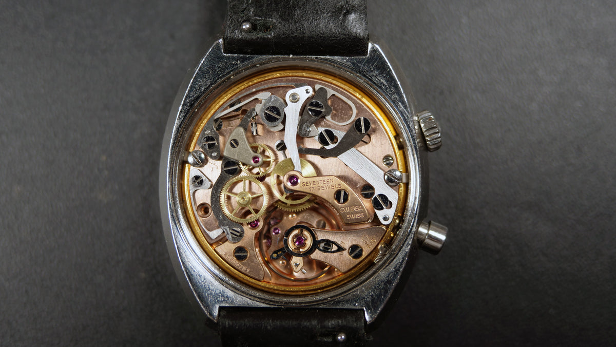 Omega Genève Chronostop Ref 145.009