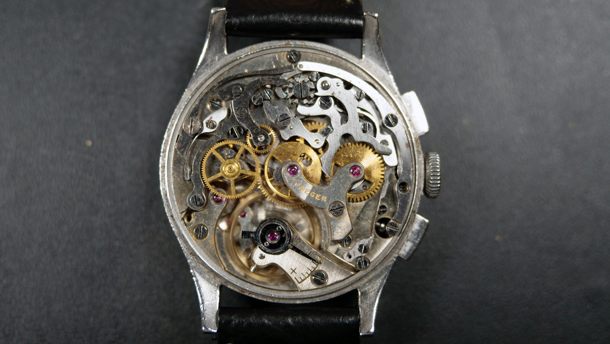 Jaeger-LeCoultre 1940er Chronograph Kal. 285