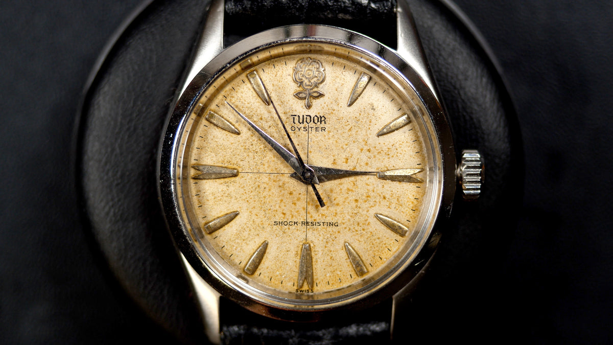 Tudor Oyster 7934 BIG ROSE