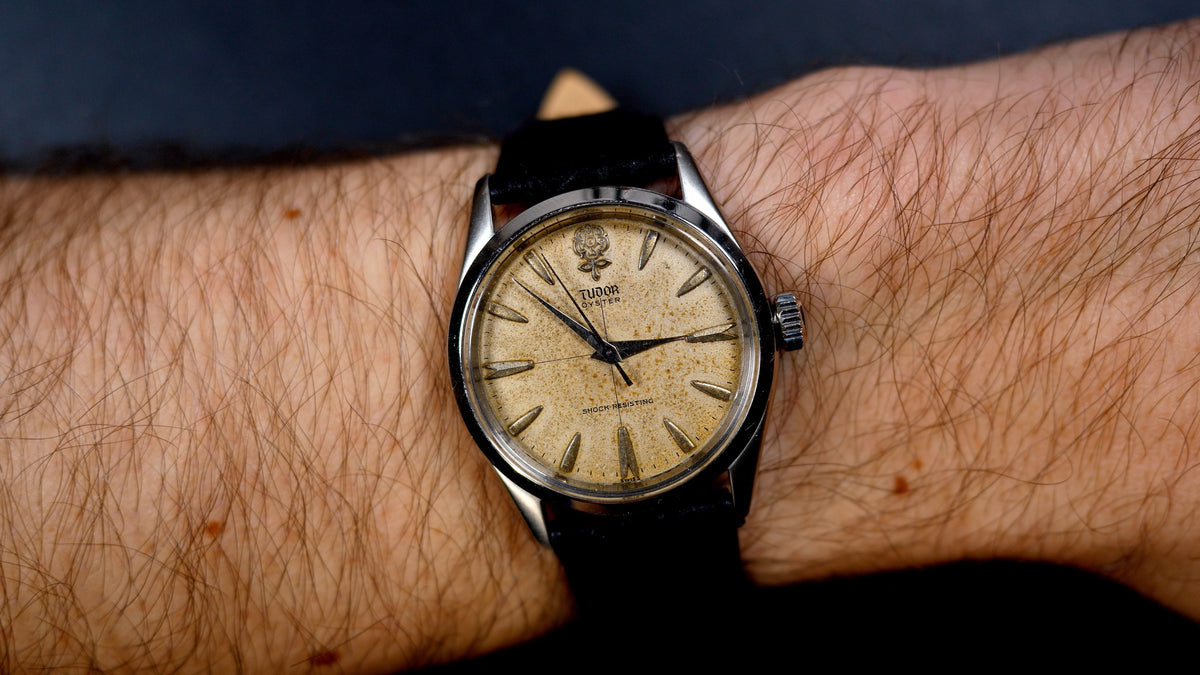 Tudor Oyster 7934 BIG ROSE