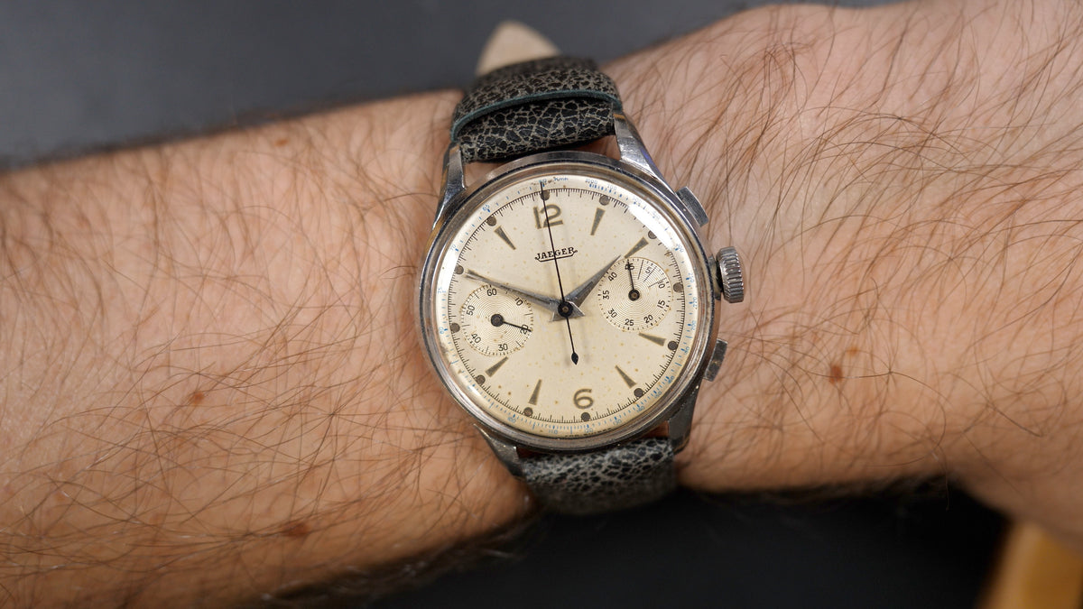 Jaeger-LeCoultre Chronograph cal. Valjoux 23
