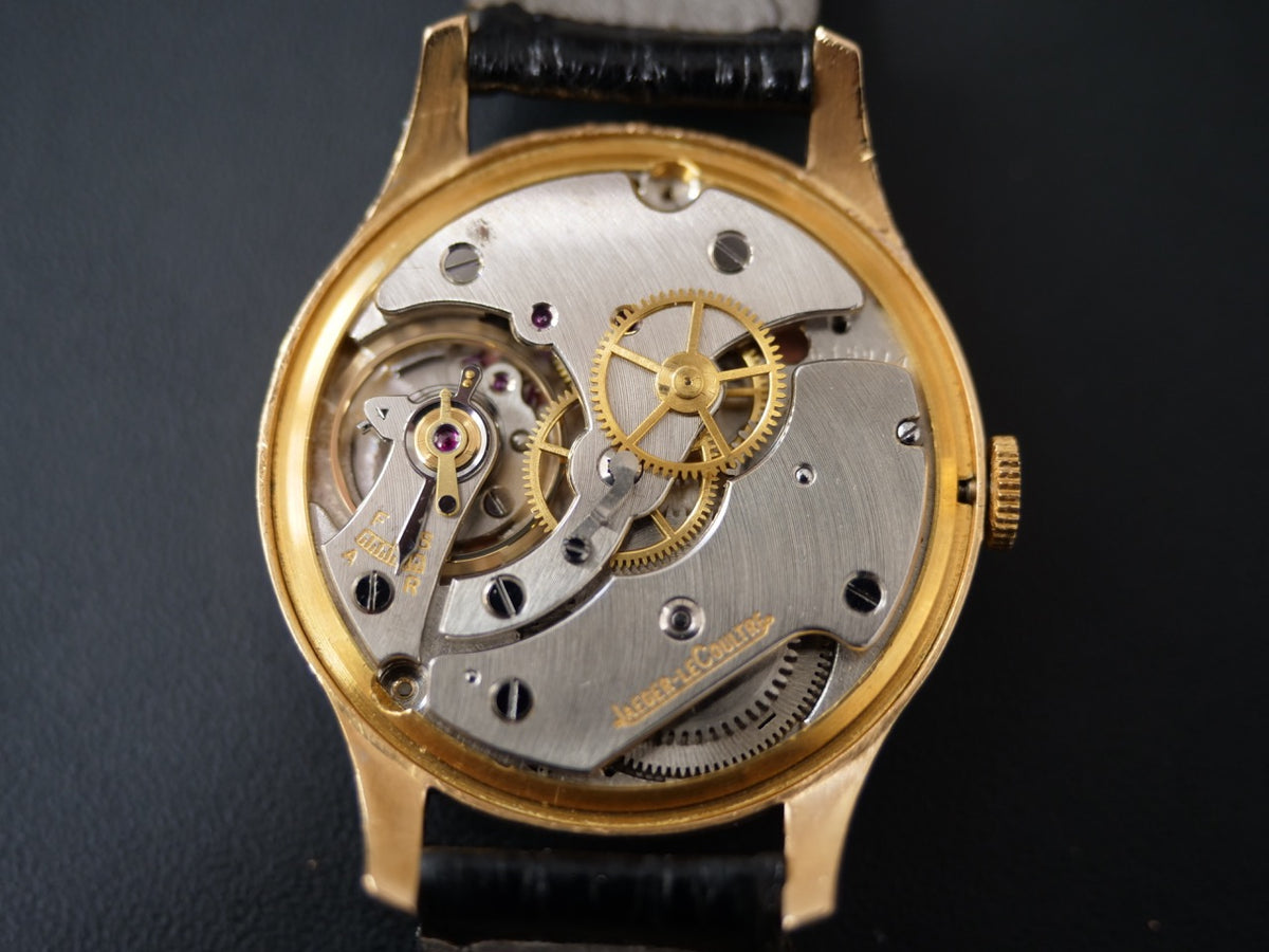 Jaeger-LeCoultre Cal P478 boîtier en or 18 carats