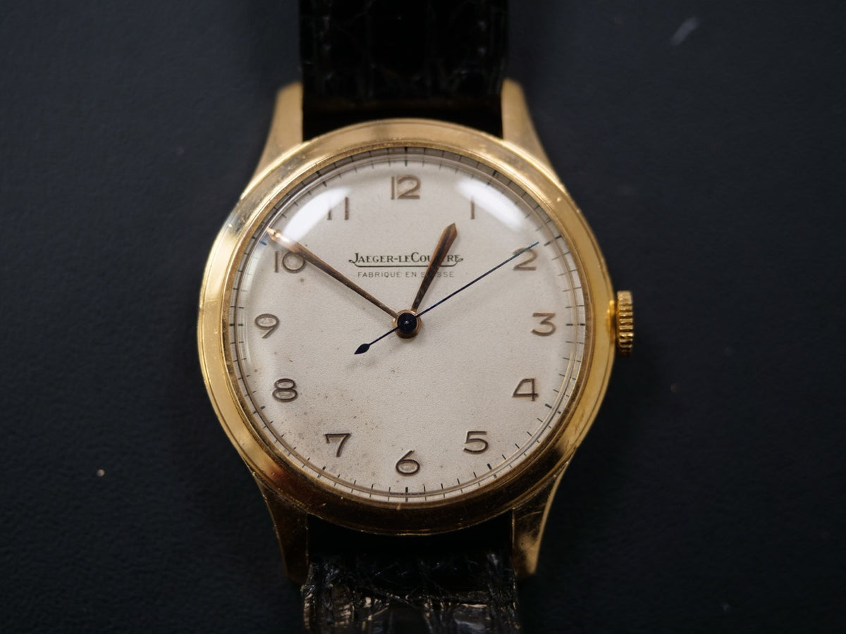 Jaeger-LeCoultre Cal P478 18K Gold Case