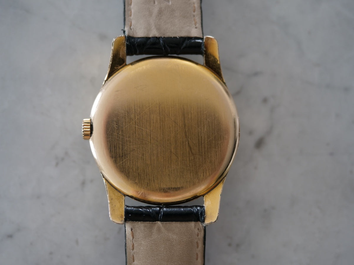 Movado Celestograf Triple Date / Moonphase Plaqué Or