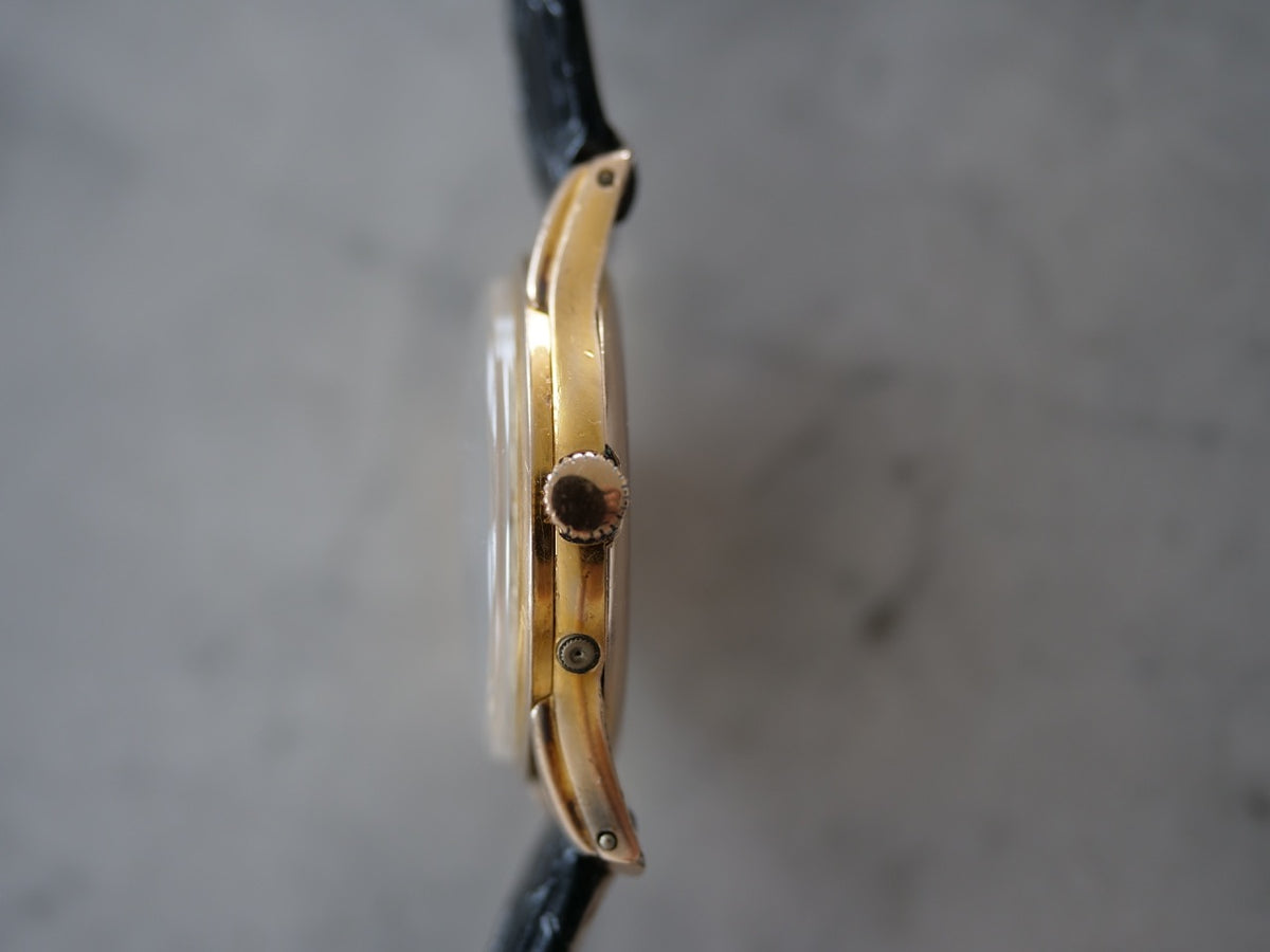 Movado Celestograf Triple Date / Moonphase Plaqué Or