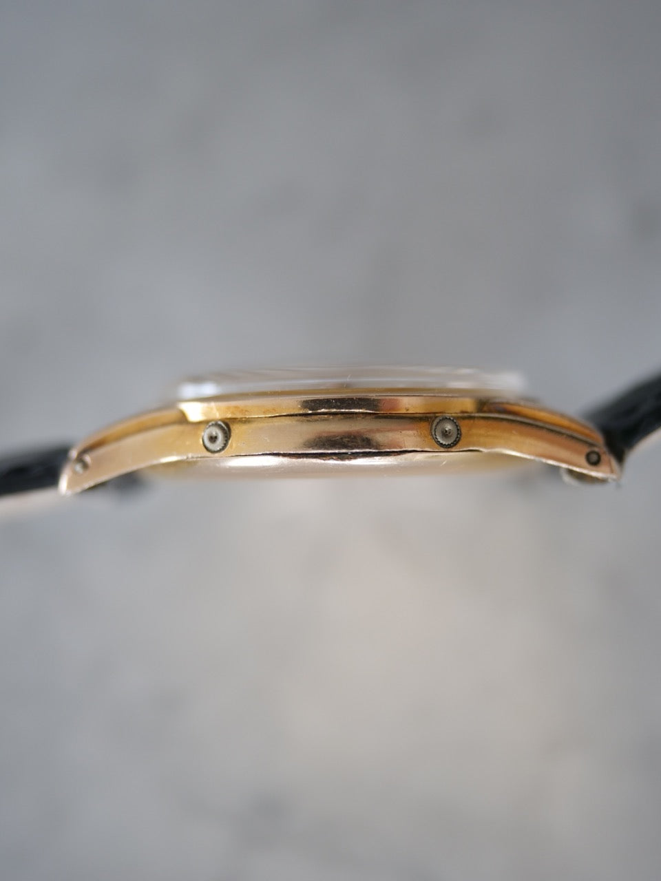 Movado Celestograf Triple Date / Moonphase Plaqué Or