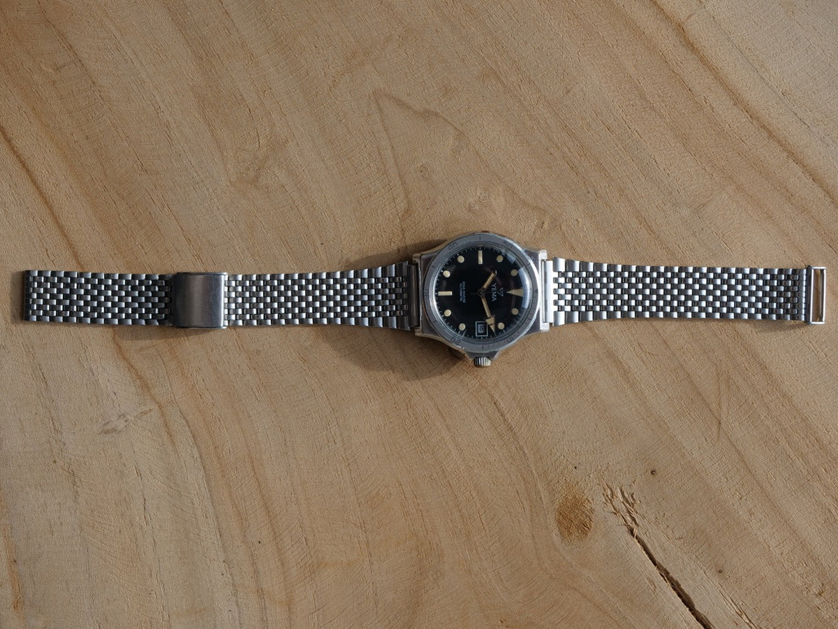 Vintage Yema Sous Marine Watch