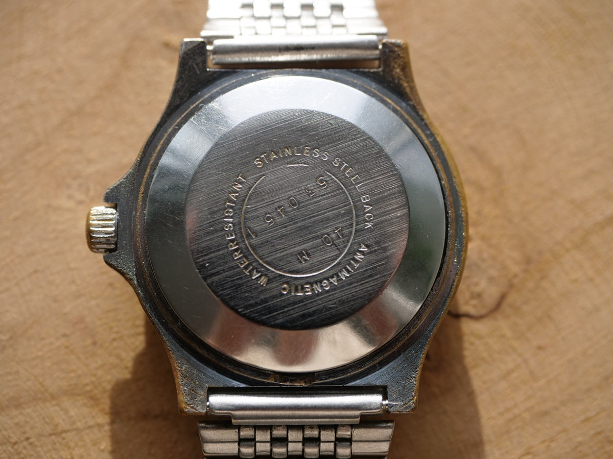 Vintage Yema Sous Marine Watch