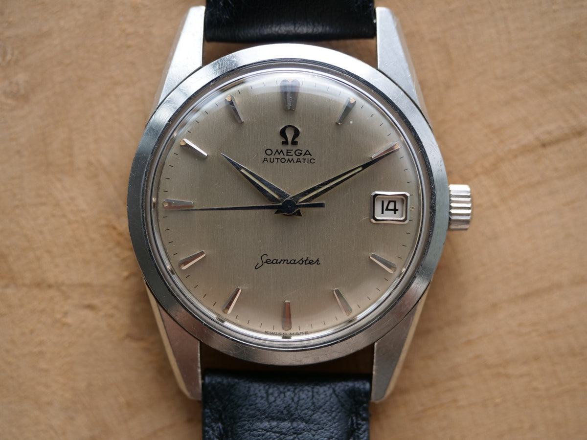 Omega Seamaster ref 14701 Steel