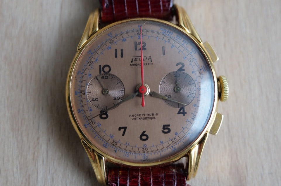 Vintage Chronograph Telda