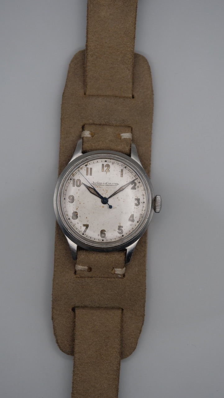 Jaeger-LeCoultre Vintage Acier Inoxydable P478