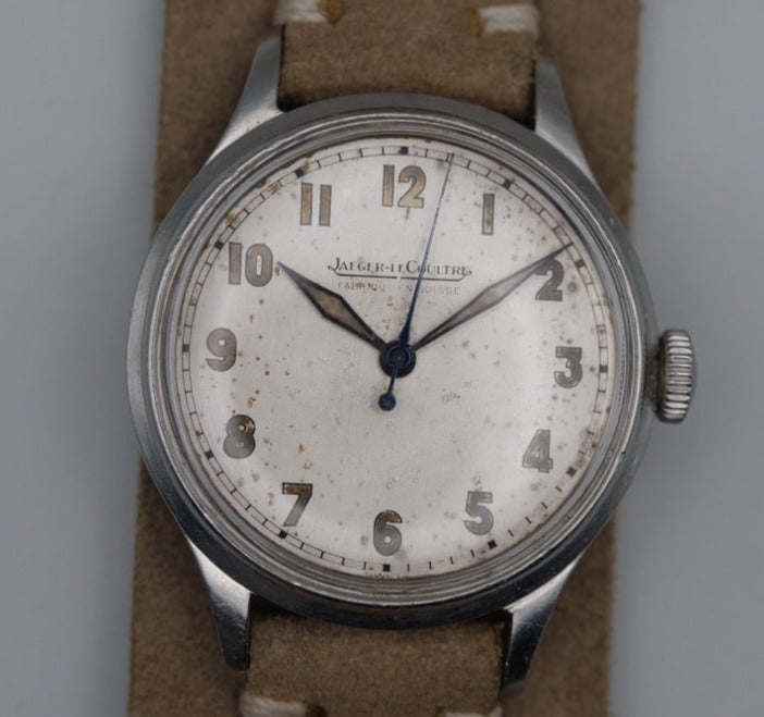 Jaeger-LeCoultre Vintage Stainless Steel P478