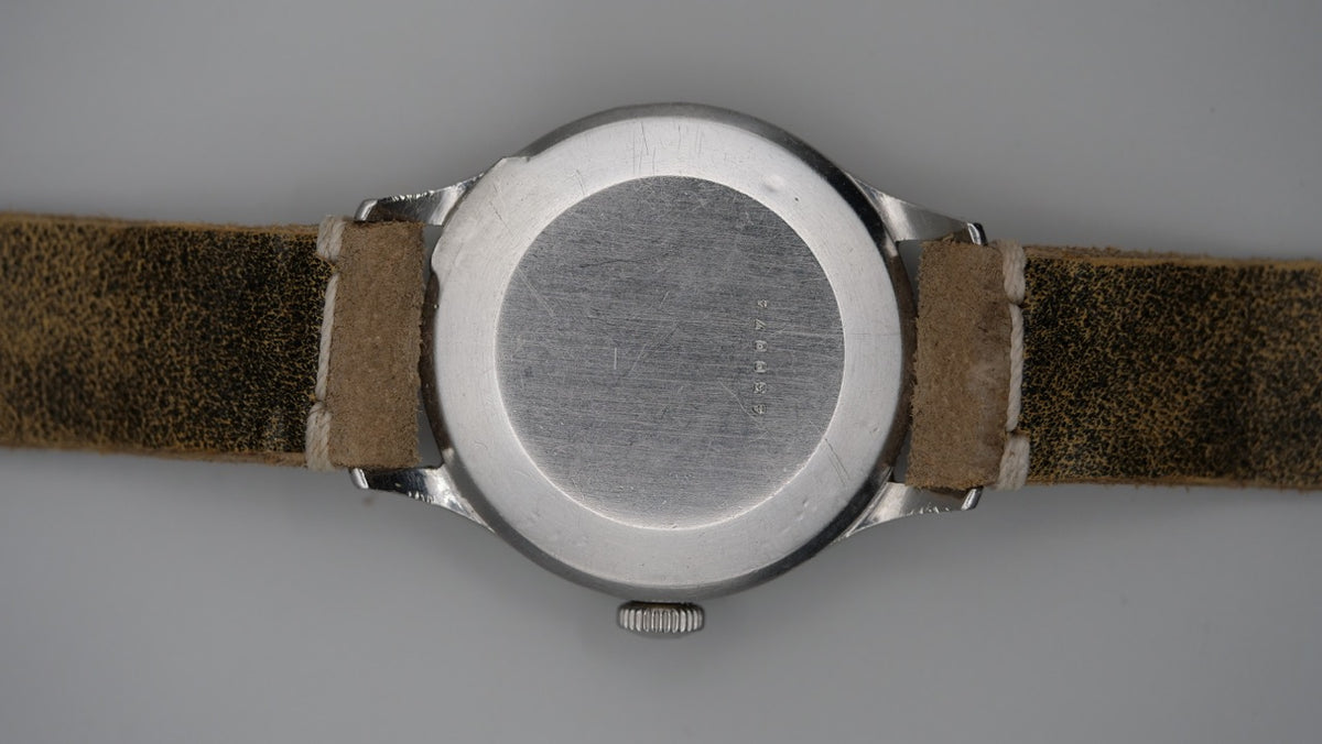 Jaeger-LeCoultre Vintage Acier Inoxydable P478