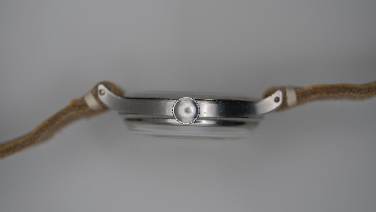 Jaeger-LeCoultre Vintage Acier Inoxydable P478