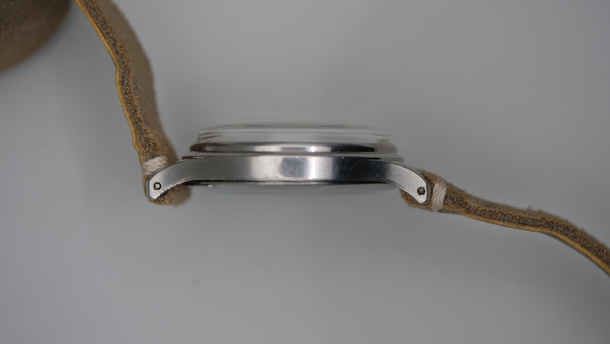 Jaeger-LeCoultre Vintage Acier Inoxydable P478