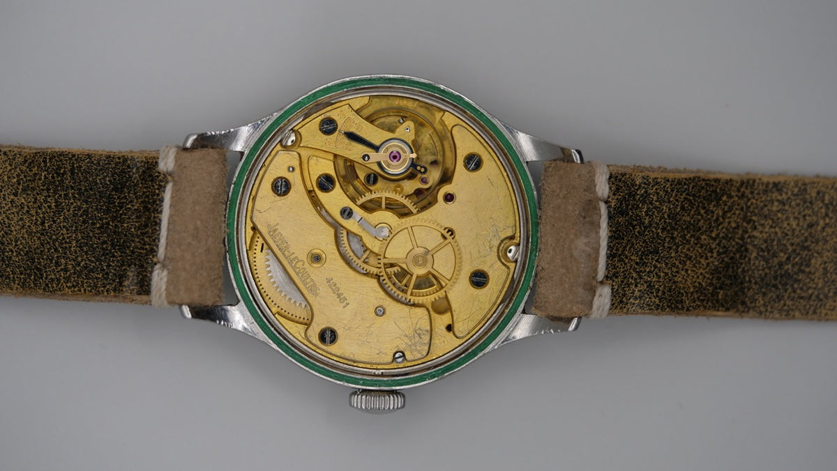 Jaeger-LeCoultre Vintage Acier Inoxydable P478
