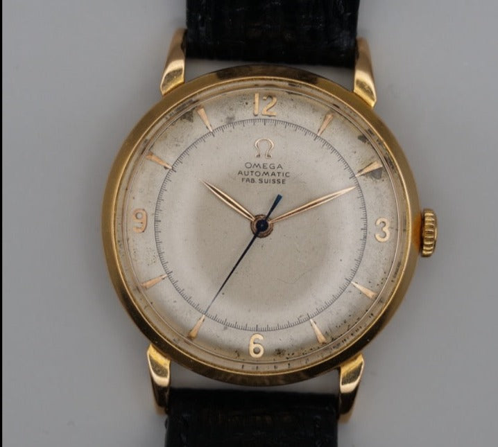 Vintage Omega Tresor Ref 10879979 18K Gold French Watch Collector