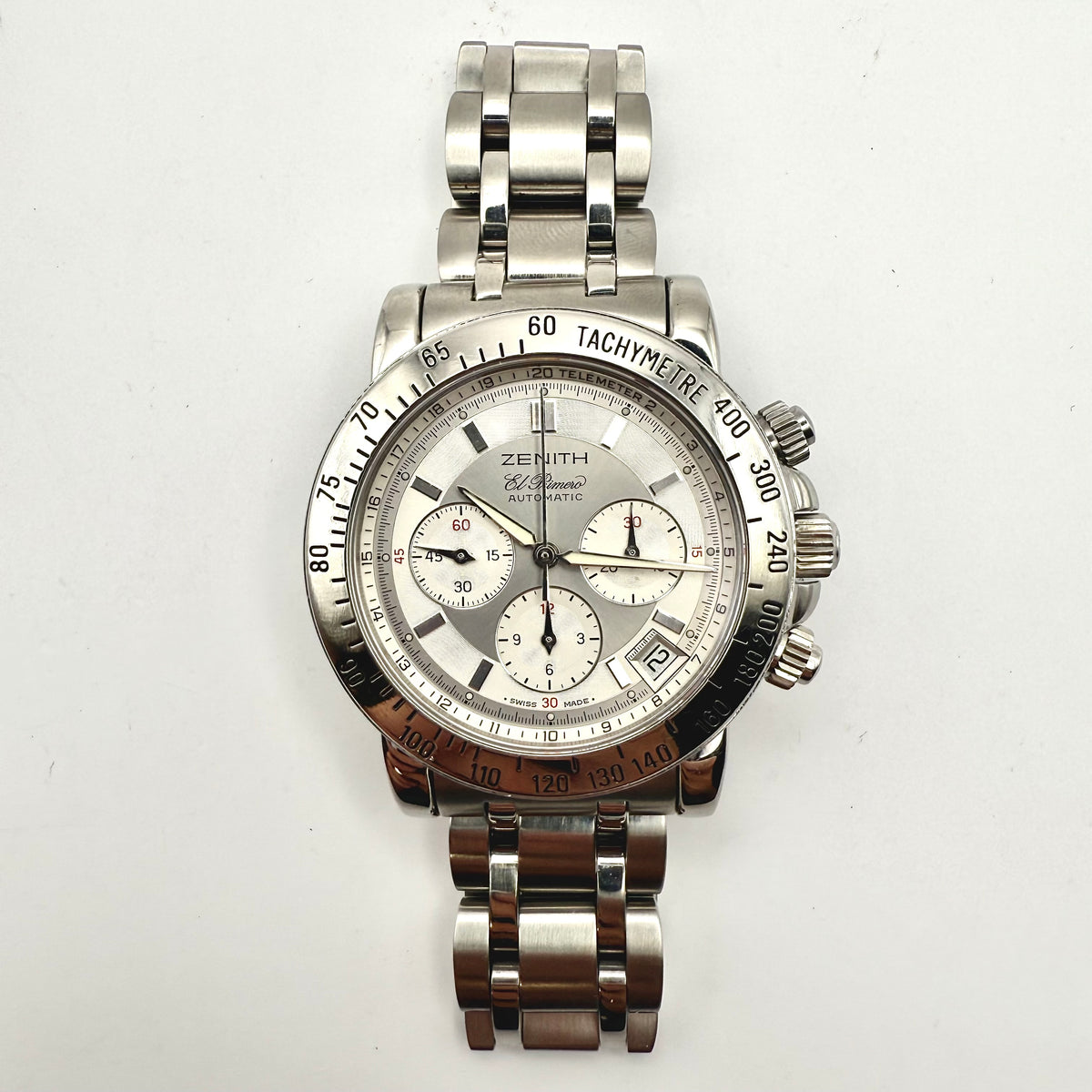 Zenith El Primero Chronograph Rainbow Chronograph White Automatic 40mm