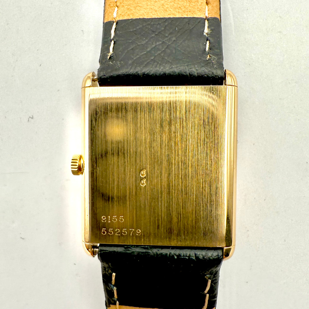 Piaget Tank REF 9155 18K Gold Cal 9P