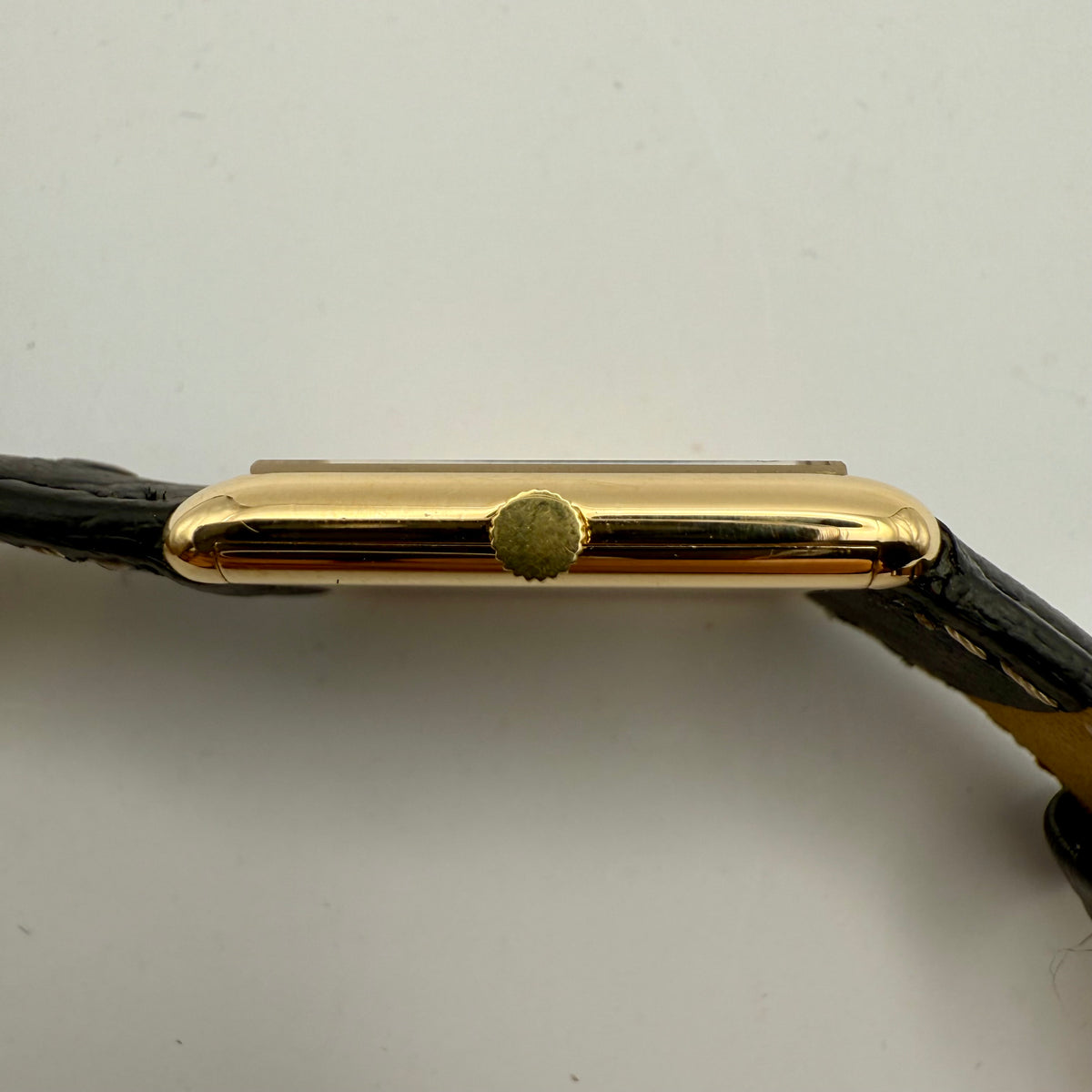 Piaget Tank REF 9155 18K Gold Cal 9P