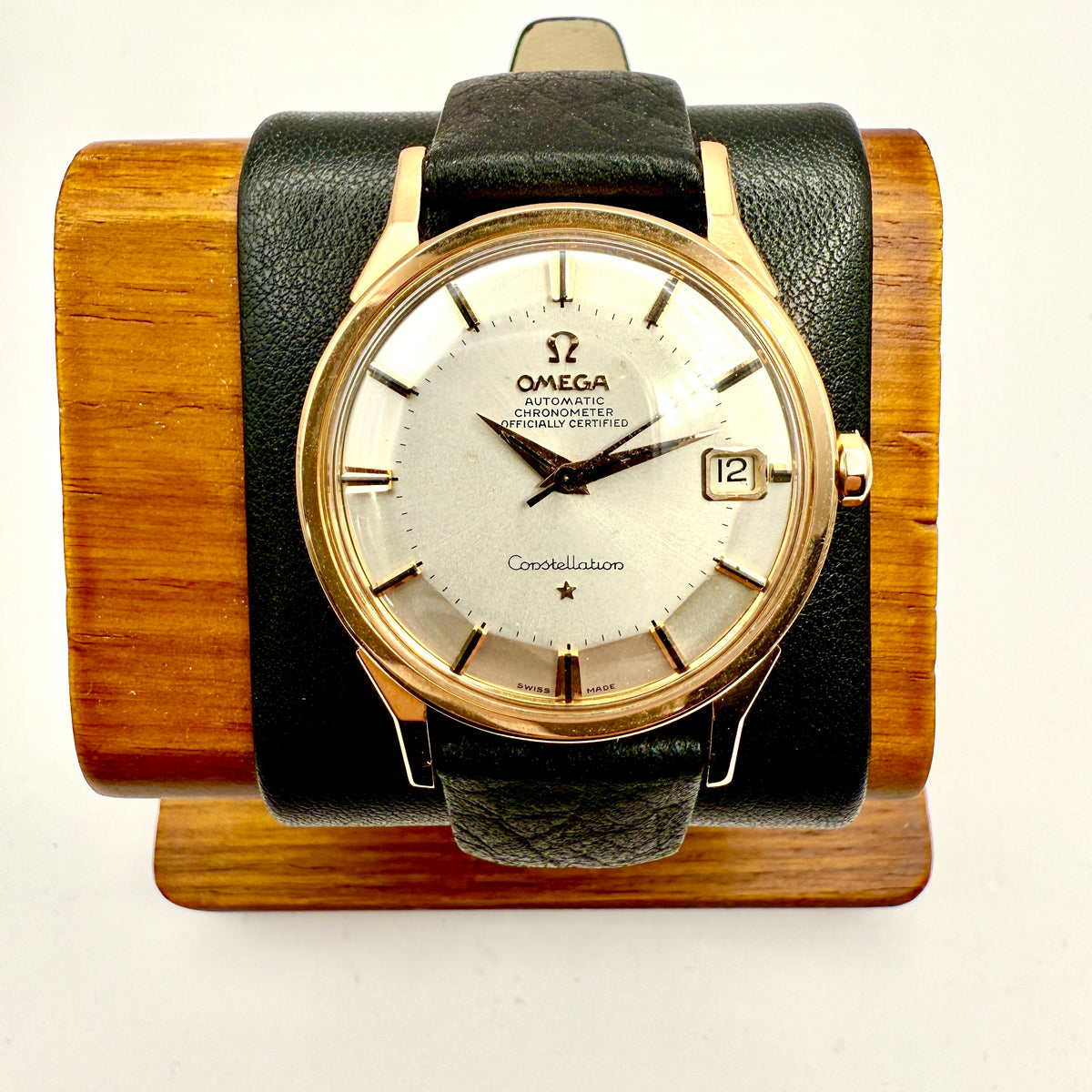 Omega Constellation 168.005 18K Yellow Gold Caliber 561 Automatic