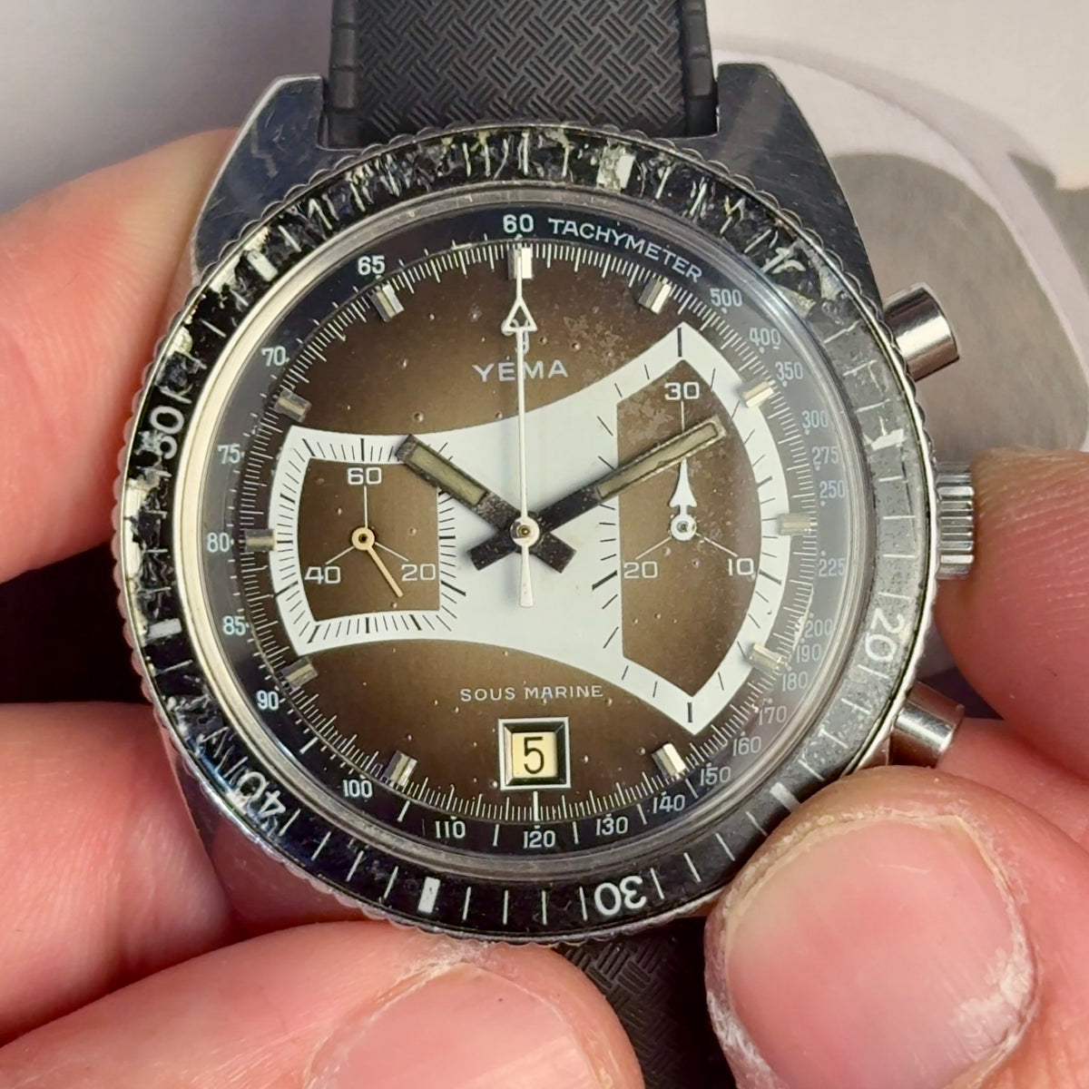 ema Tomahawk – Vintage Chronograph | Valjoux 7734