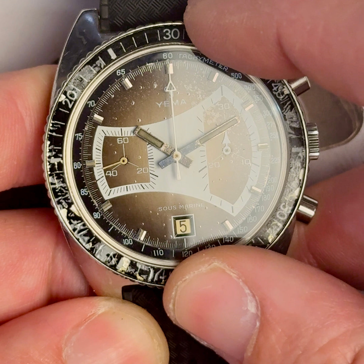 ema Tomahawk – Vintage Chronograph | Valjoux 7734