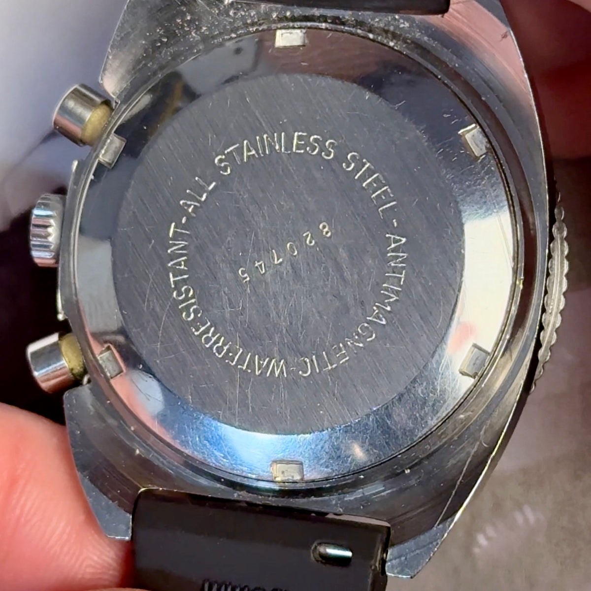 ema Tomahawk – Vintage Chronograph | Valjoux 7734