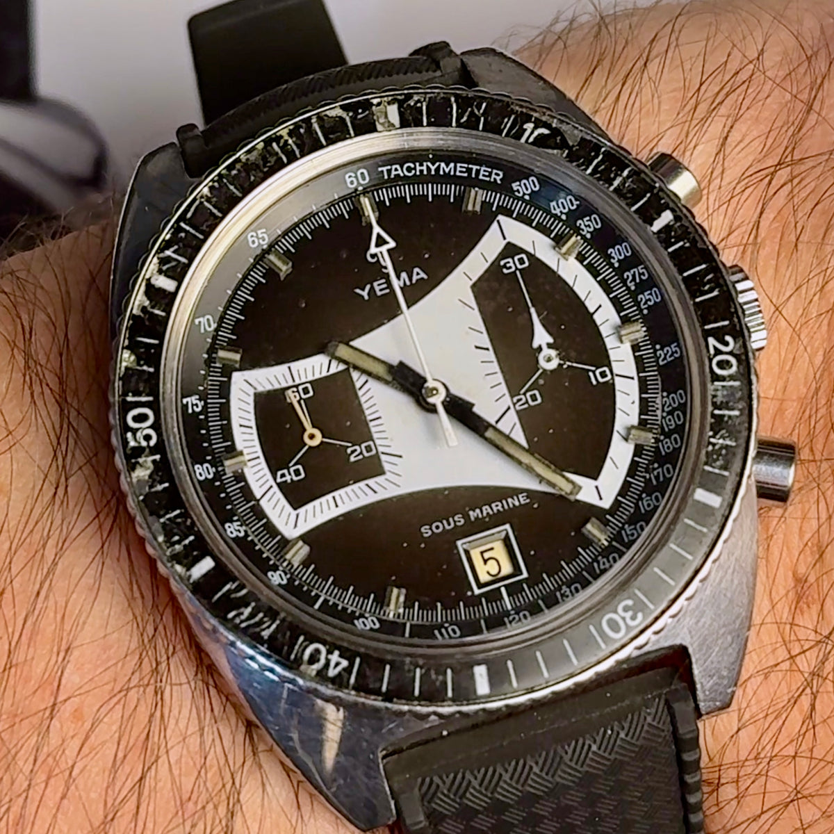 ema Tomahawk – Vintage Chronograph | Valjoux 7734