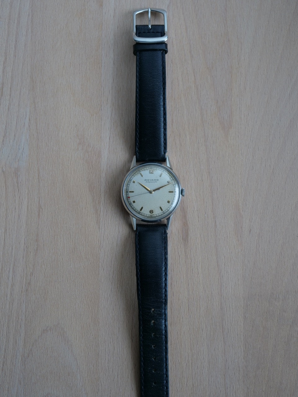 Vintage Movado Tempomatic Watch