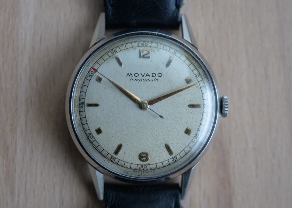 Vintage Movado Tempomatic Watch