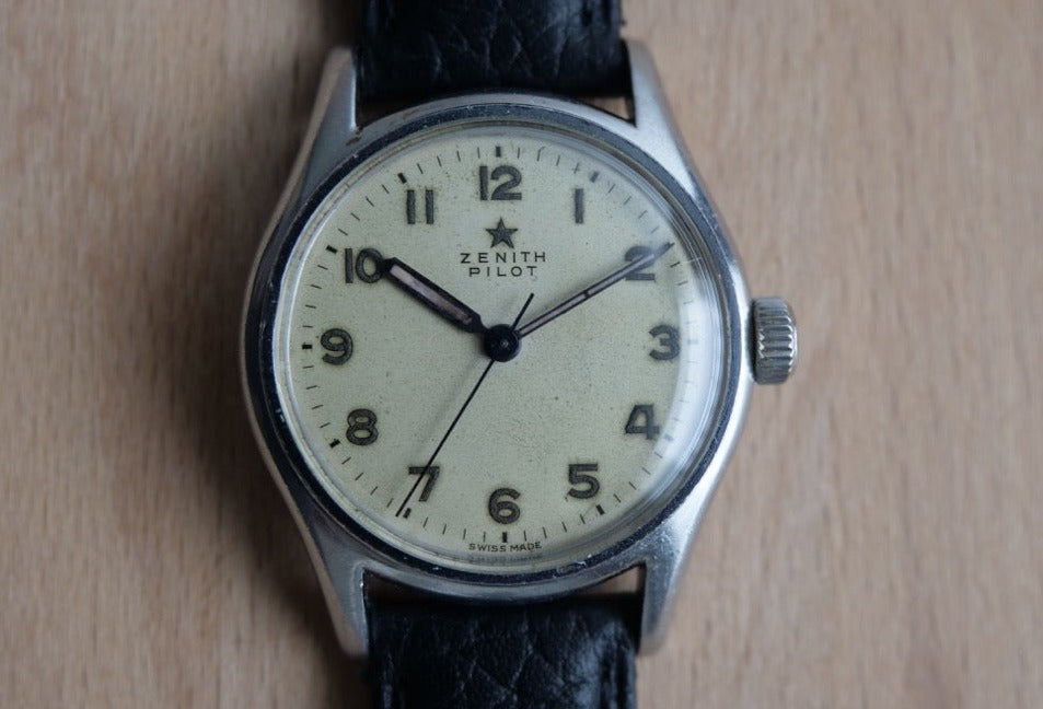 Vintage Zenith Pilot Watch