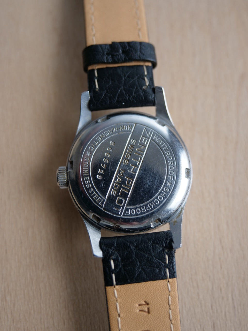 Vintage Zenith Pilot Watch