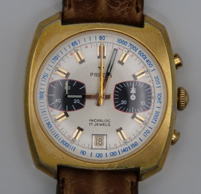 Präziser Vintage-Chronograph Valjoux 7734