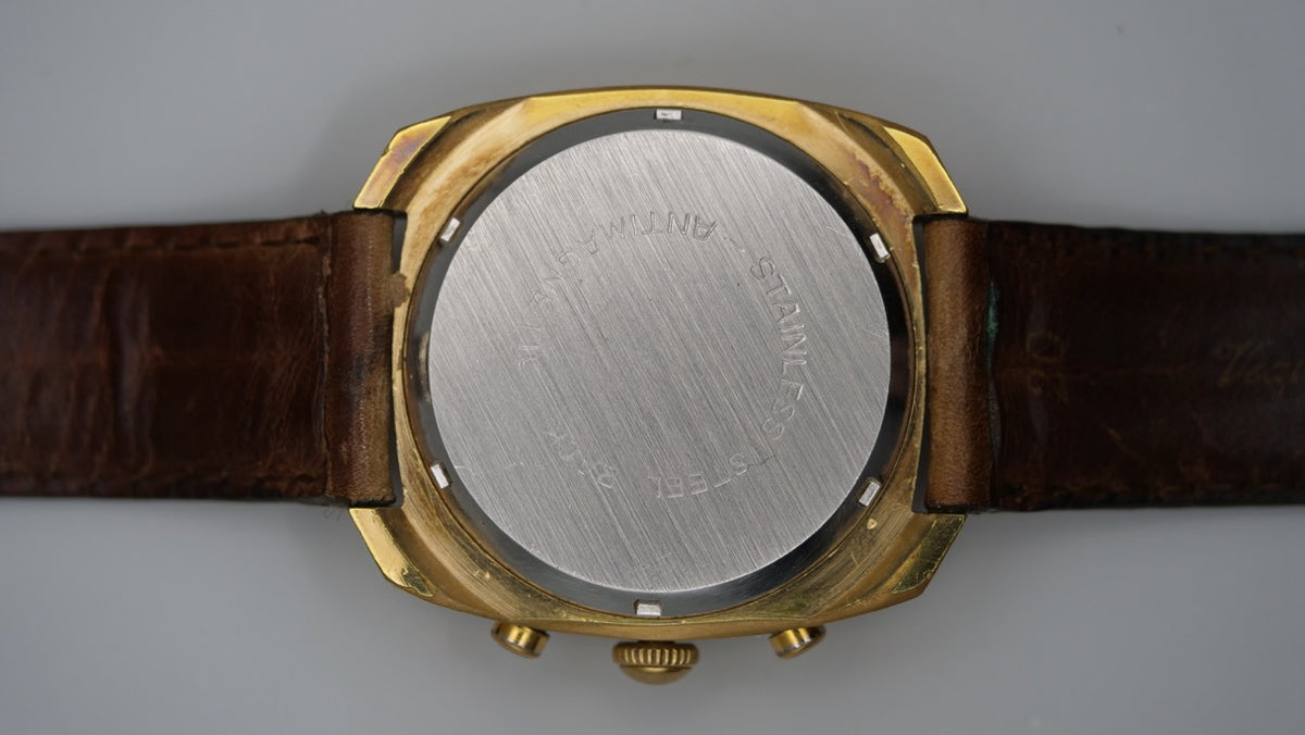 Präziser Vintage-Chronograph Valjoux 7734